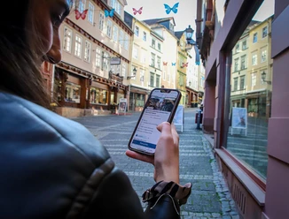 Geocaching in der Oberstadt