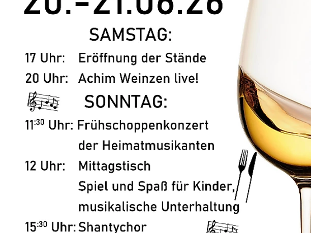 Weinblütenfest Wawern 2026