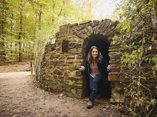 Zauberhöhle bei Rüdesheim