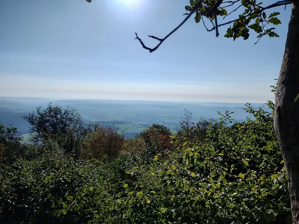 Ausblick vom Hirtenfels