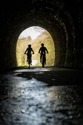 Durch den Tunnel bie Neuerburg