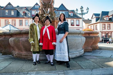 Kostümführung Marktplatz