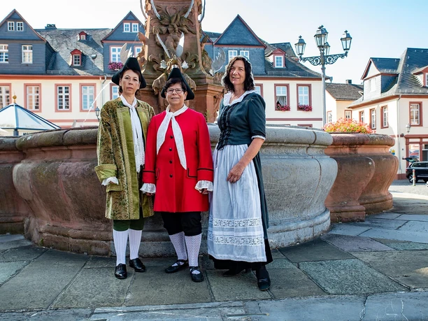 Kostümführung Marktplatz