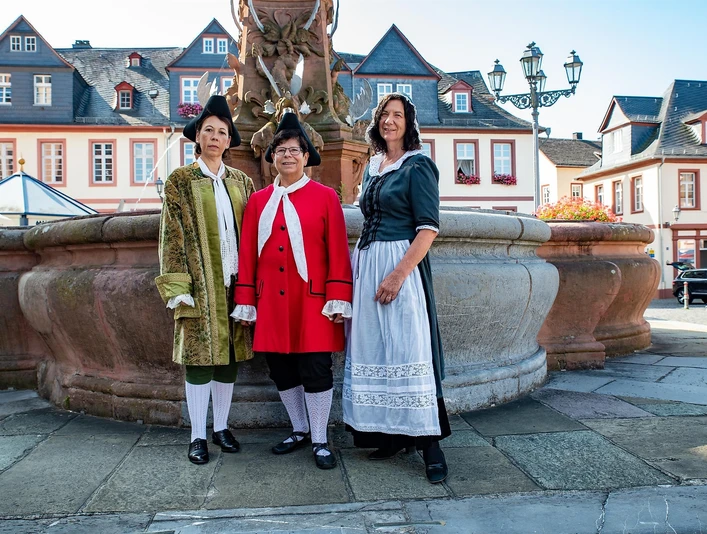 Kostümführung Marktplatz