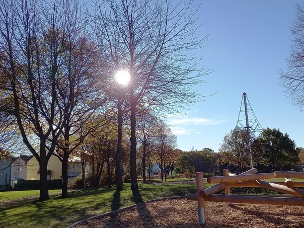 Spielplatz am Biergarten