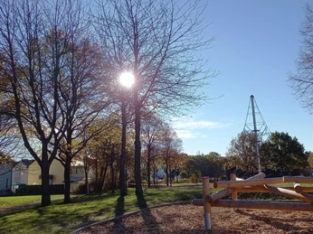 Spielplatz am Biergarten