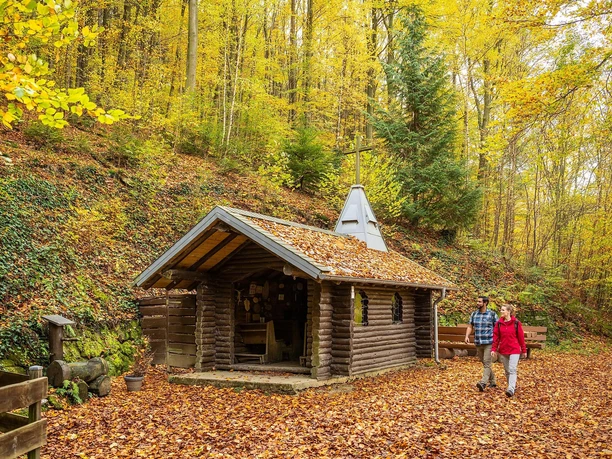 Wandern zur Waldkapelle Erkensruhr