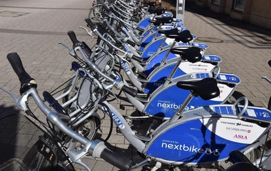 Nextbike-Fahrräder