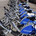 Nextbike-Fahrräder