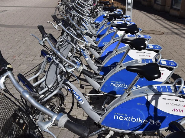 Nextbike-Fahrräder
