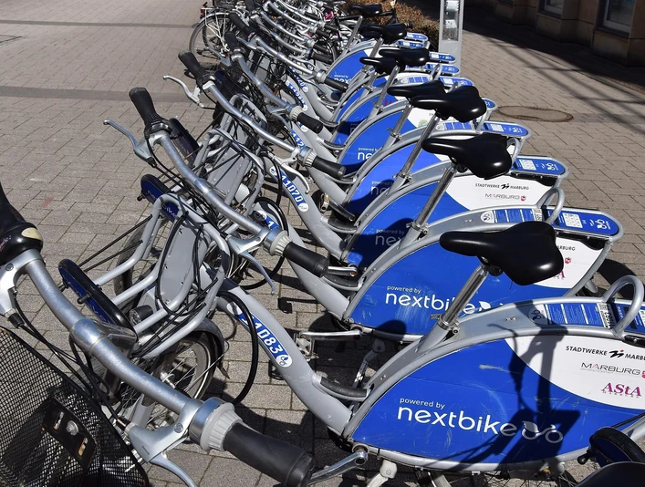 Nextbike-Fahrräder