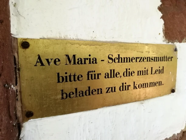 Ein Ort zum Beten und Bitten Ein Ort zum Beten und Bitten
