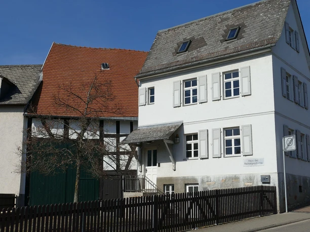 Im Ortskern von Naunheim