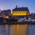 Saarburg bei Nacht (1)