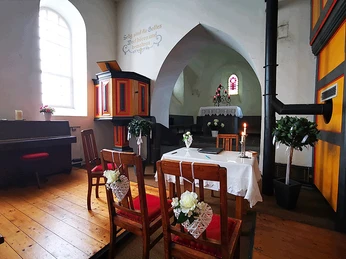 Trauung in der Kirche