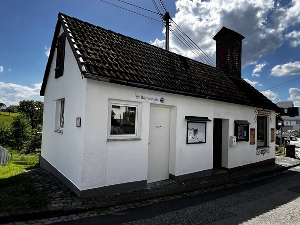Bücherstube außen