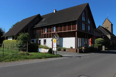 Der Infopunkt im BABALU in Vossenack