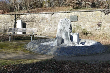 Brunnen im Ortskern
