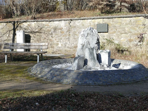 Brunnen im Ortskern