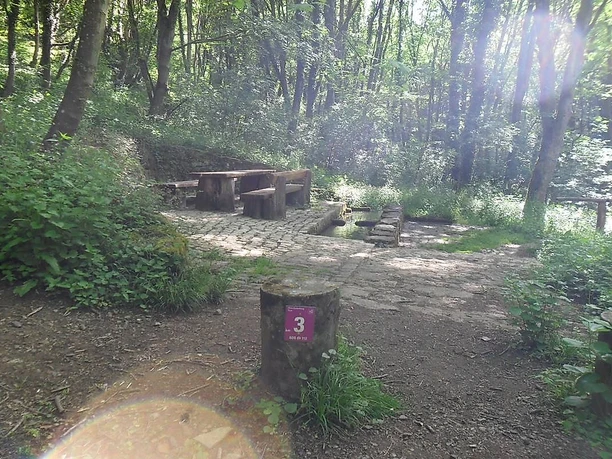 Rastplatz am Weinbach