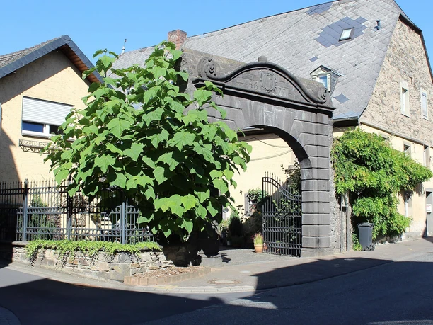 Nickenicher Burgtor