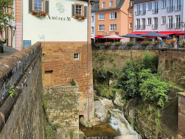 Wasserfall Saarburg