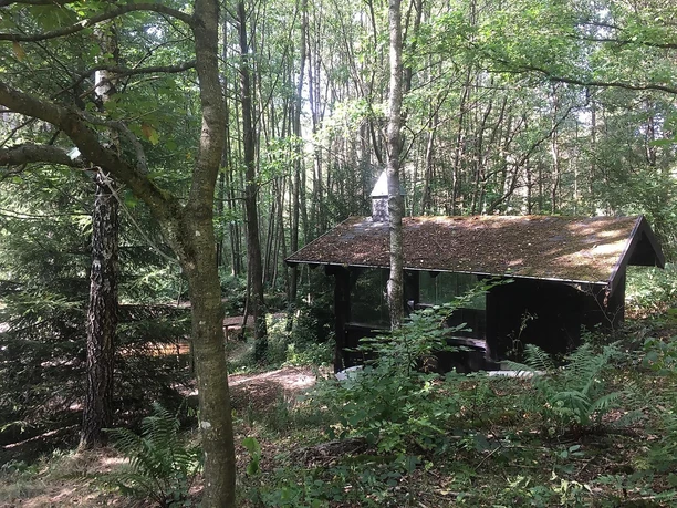 Hütte der Rothbach Grotte 1