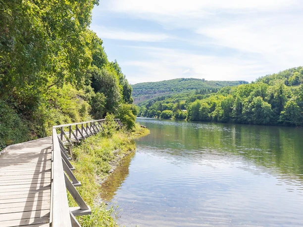 Stege am Staubecken
