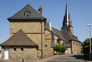 Evangelische Kirche Sinn 1