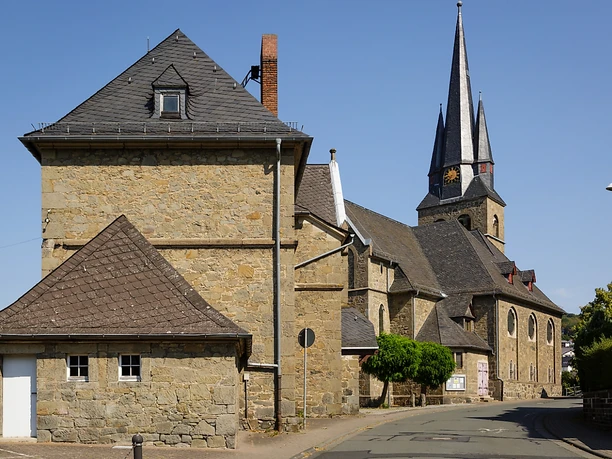 Evangelische Kirche Sinn 1