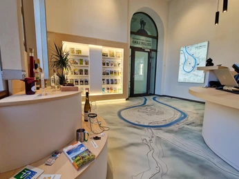 Tourist Information innen