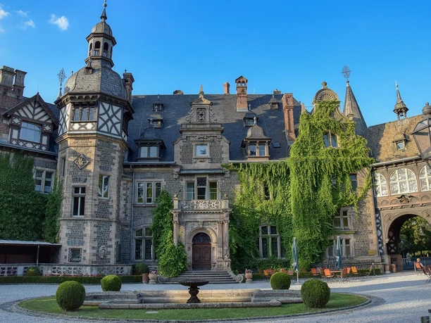 Front Schloss Rauischholzhausen Ebsdorfergrund