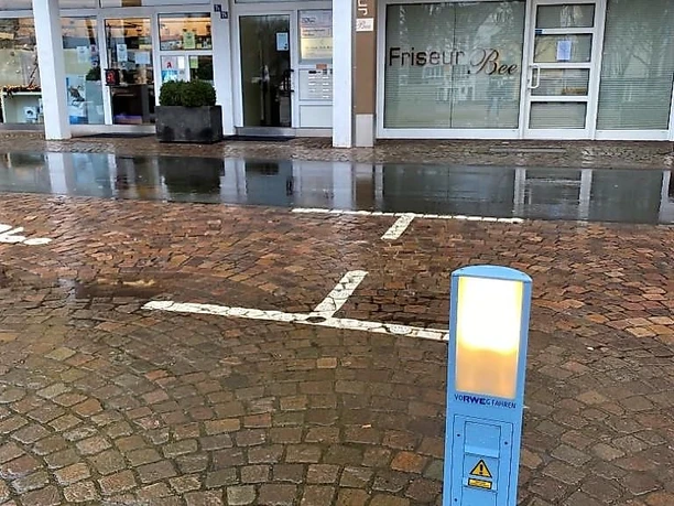 E-Bike Ladestation Feldstraße Apotheke