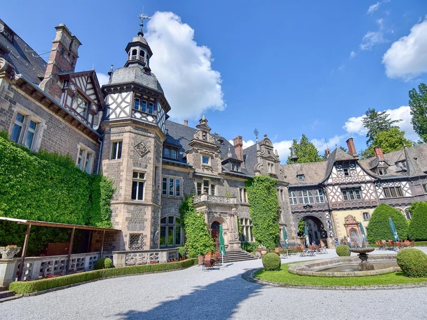 Schloss Rauischholzhausen in Ebsdorfergrud