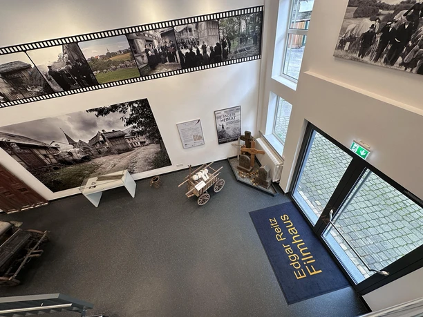 Blick in die Ausstellung