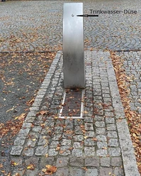 Trinkwasserbrunnen-Wilhelmsplatz