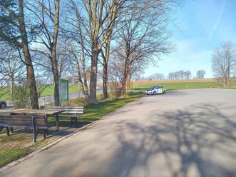 Wanderparkplatz Sowjetische Kriegsgräberstätte