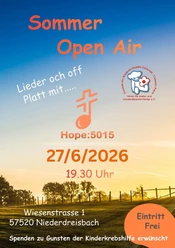 Sommer Open Air