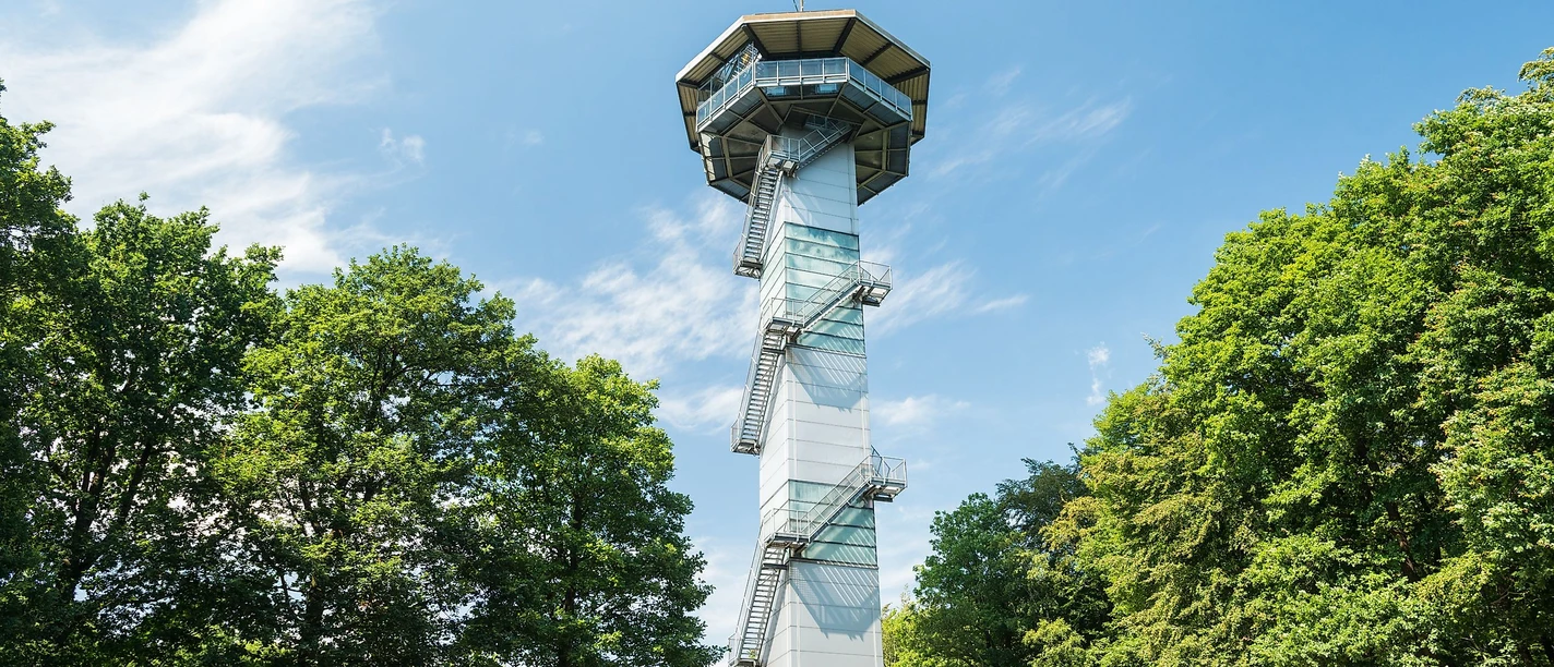 Turm dreiländerpunkt