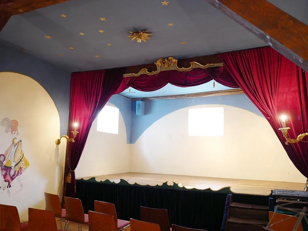 Bühne Hofgut Theater Rabenau