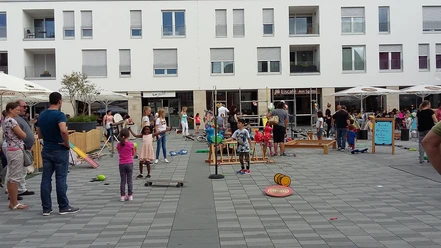 Buntes Treiben bei der Braderie