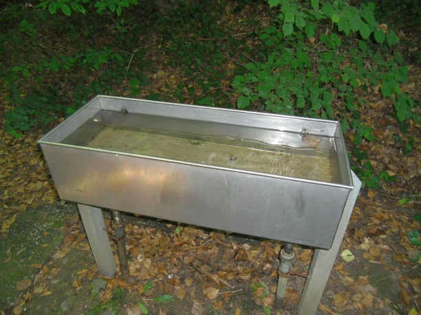 Wassertretanlage-Armbecken