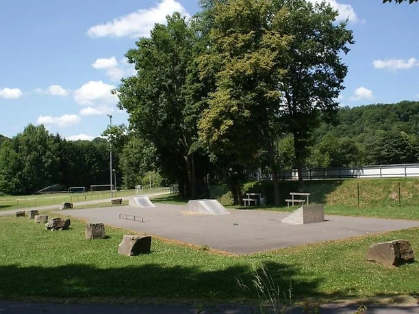 Skateanlage Wissen 1