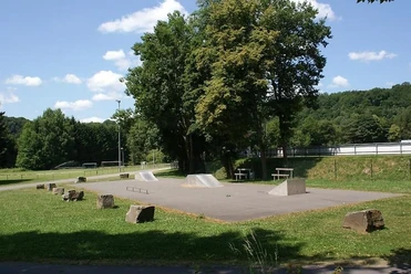 Skateanlage Wissen 1