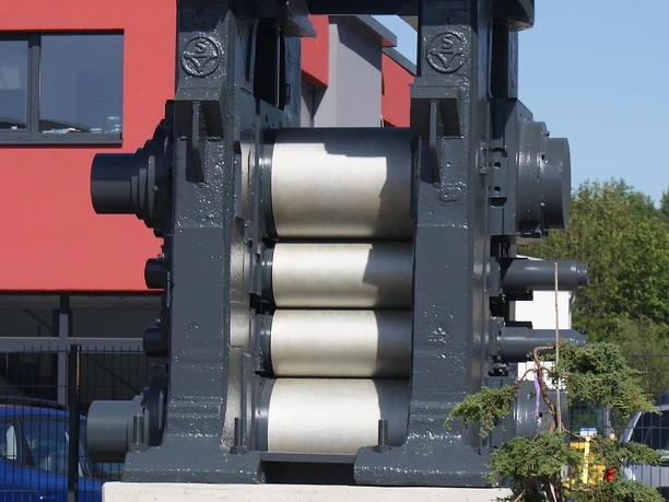 Walzgerüst in Wissen