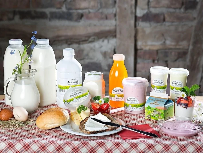 Milchhof Höfer, Produkte
