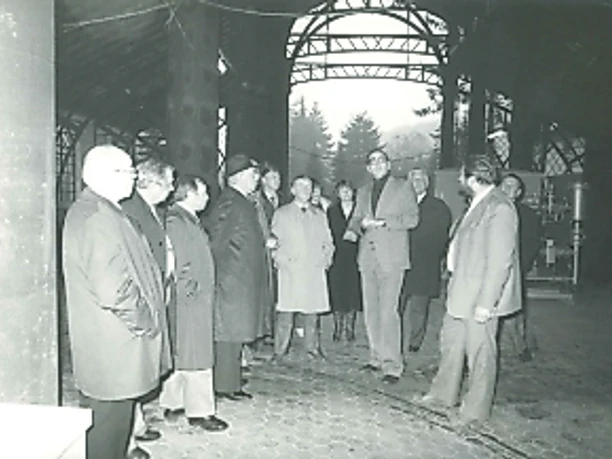Arbeiter Sayner Hütte