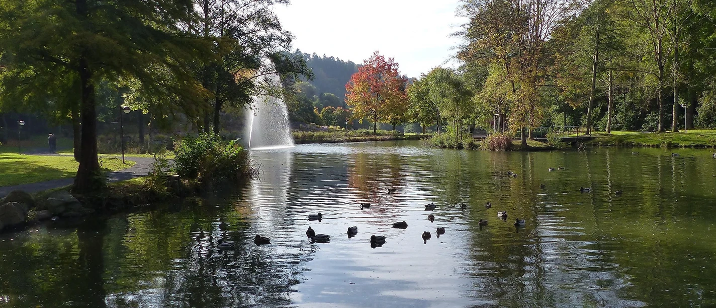 Kurpark Daun