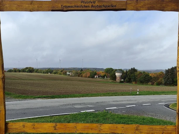 Bilderrahmen mit Weitblick