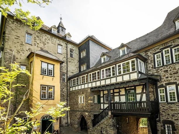 Burginnenhof Freusburg